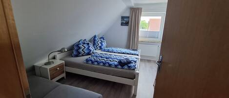 2 slaapkamers