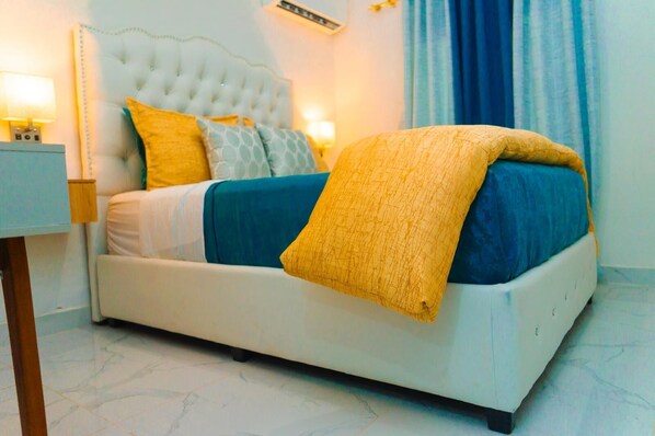 1 bedroom, Internet, bed sheets