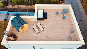Terraza o patio