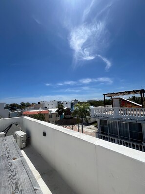 Appartement Confort, vue mer | Terrasse/Patio