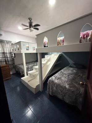 2 chambres, Wi-Fi, draps fournis