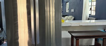 2 bedroom house with pool and jacuzzi