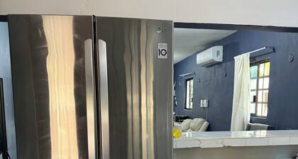 2 bedroom house with pool and jacuzzi