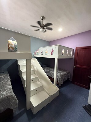 2 habitaciones, wifi y ropa de cama 