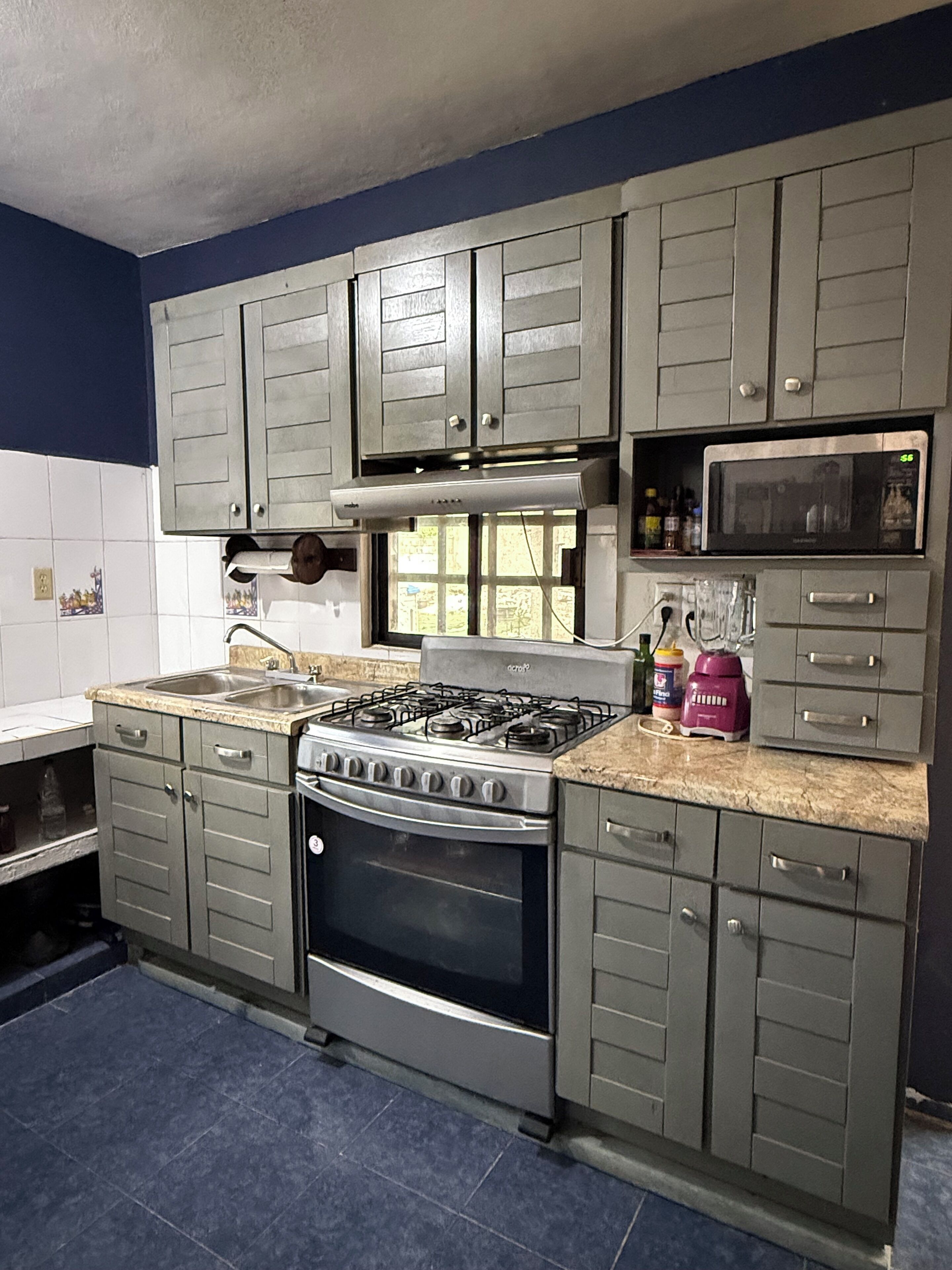 Microwave, oven, stovetop