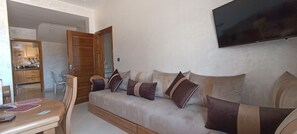 Living area - Apartment 2 (Oualidia)