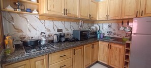 Private kitchen - Apartment 2 (Oualidia)