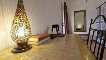 Chambre Double, vue jardin | Wi-Fi gratuit