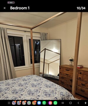 3 chambres, fer et planche à repasser, Wi-Fi, draps fournis