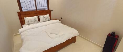 1 chambre, Wi-Fi, draps fournis
