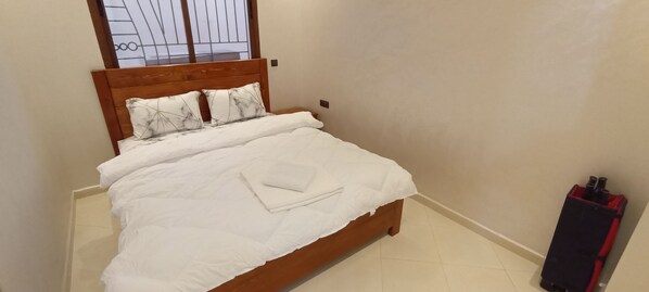1 chambre, Wi-Fi, draps fournis