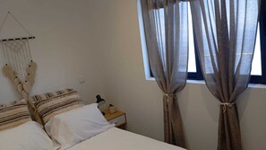 1 bedroom, iron/ironing board, free WiFi, bed sheets