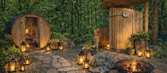 The Forest Estate Cabin in Mount Vernon WA