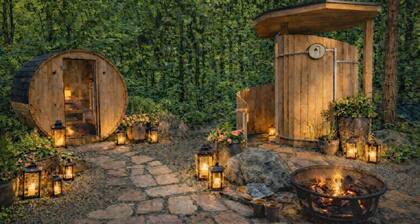 The Forest Estate Cabin in Mount Vernon WA