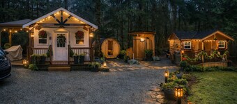 The Forest Estate Cabin in Mount Vernon WA