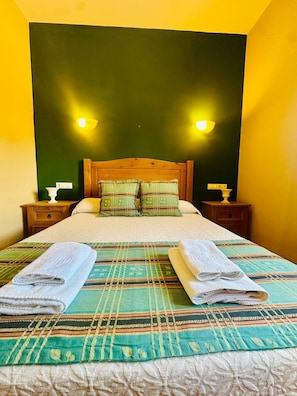 9 soverom, wi-fi og sengetøy