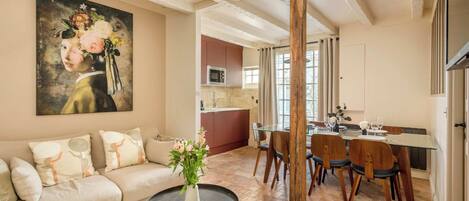 Apartment | Ruang tamu