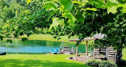 Rustic Cowboy Town resort bring your own tent and start relaxing or exploring
