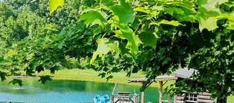Rustic Cowboy Town resort bring your own tent and start relaxing or exploring