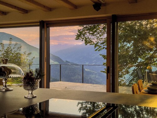 Chalet Astra | Luxus-Chalet mit Sauna & Whirlpool in Ulten bei Meran