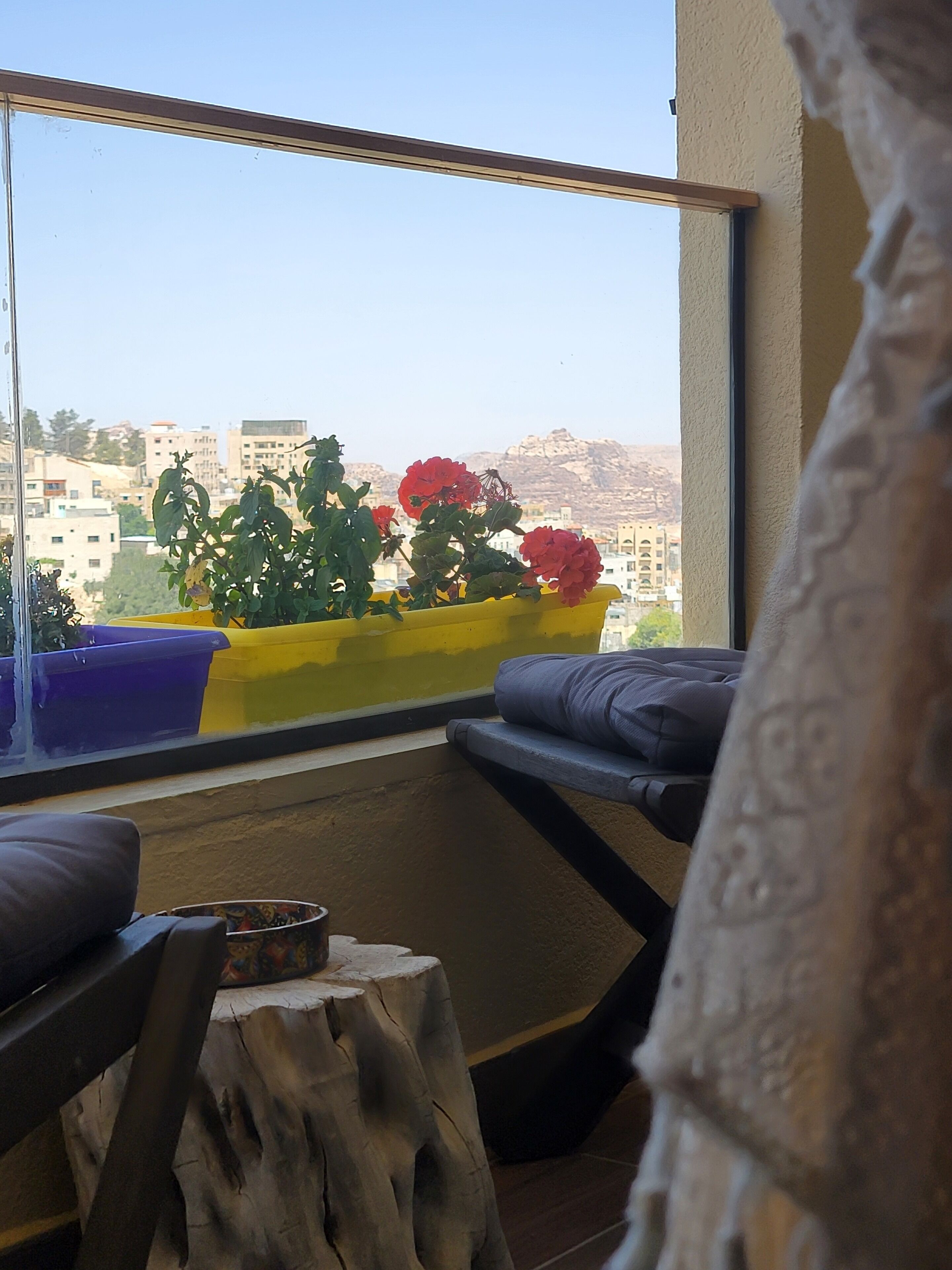 Habitación doble superior, balcón, vistas a la montaña | Sábanas de algodón egipcio y ropa de cama de alta calidad