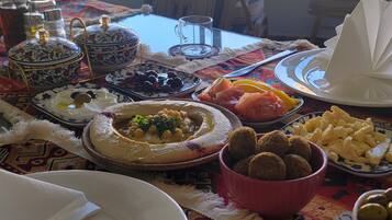 Free daily local cuisine breakfast