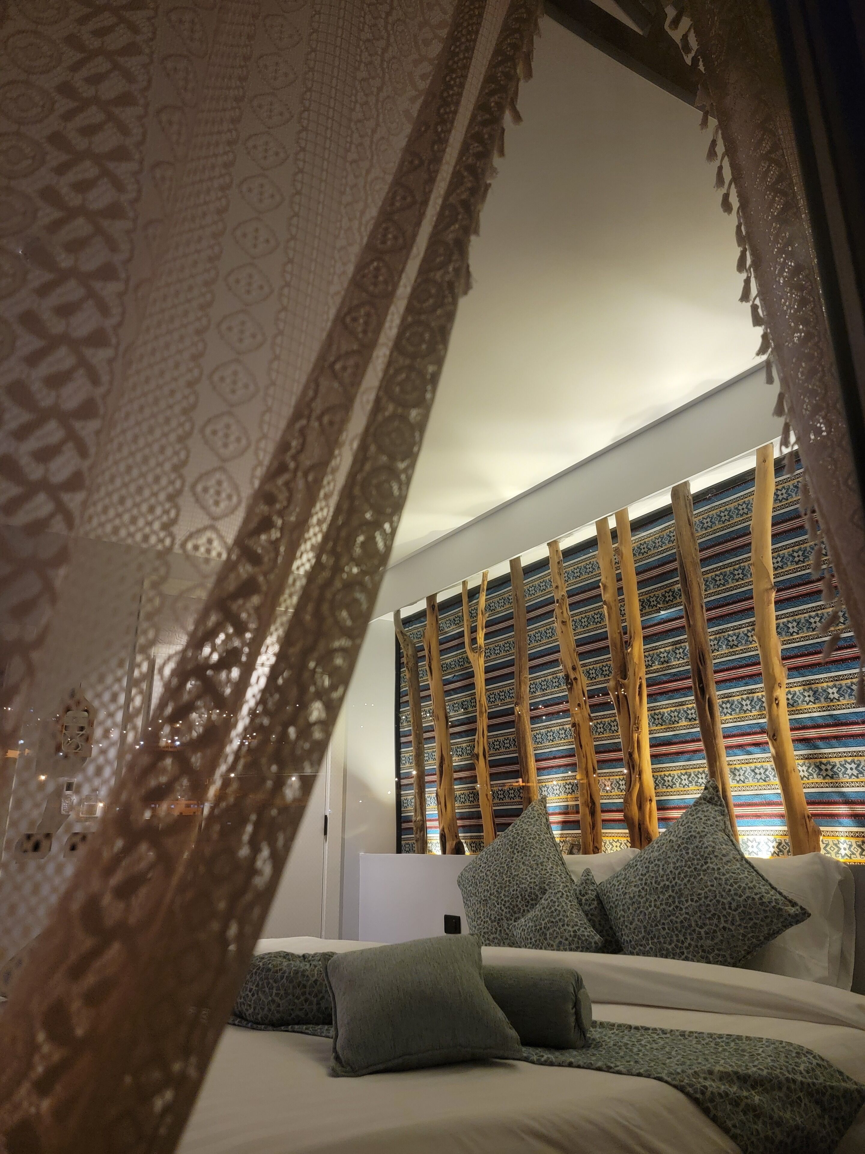 Superior Double Room, Balcony, Mountain View | Egyptian cotton sheets, premium bedding, pillowtop beds, in-room safe