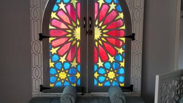 Superior Double Room, Balcony, Mountain View | Egyptian cotton sheets, premium bedding, pillow-top beds, in-room safe