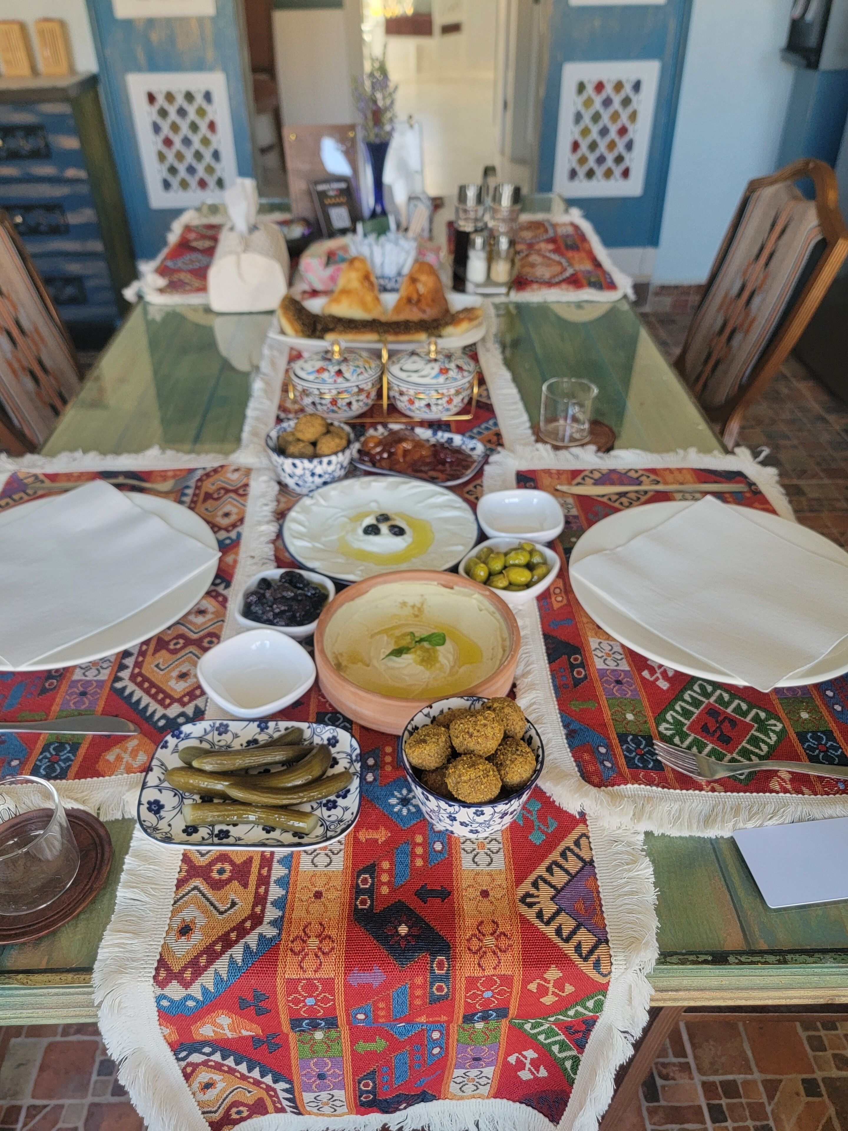 Free daily local cuisine breakfast