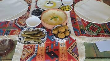 Free daily local cuisine breakfast