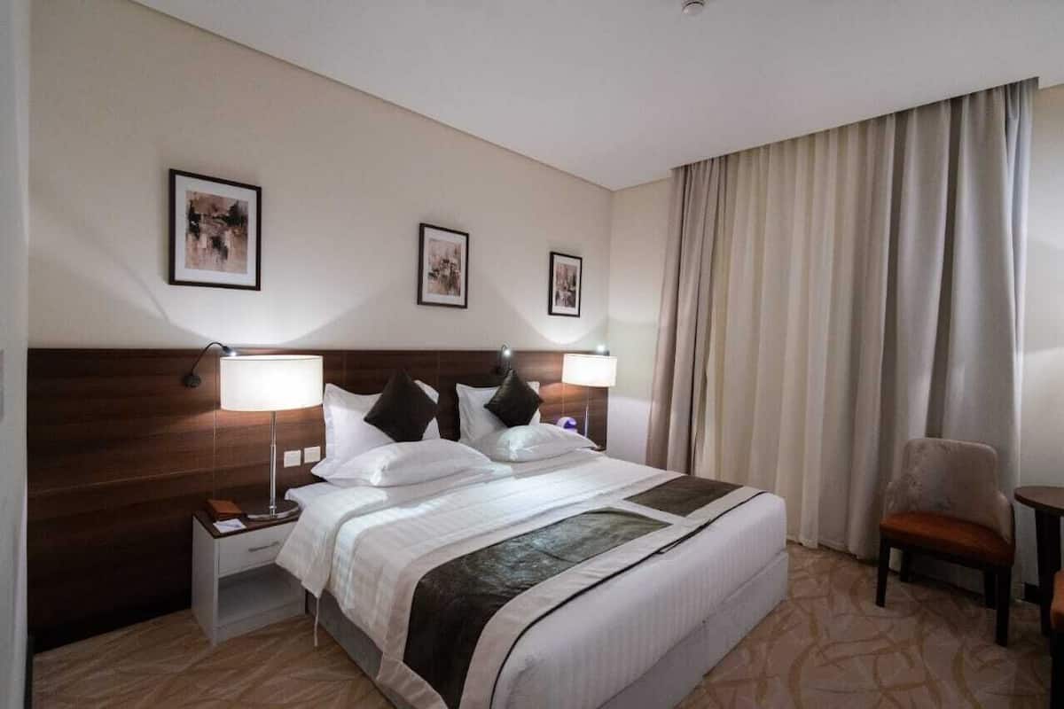 Deluxe Double or Twin Room, City View | In-room safe, blackout drapes, soundproofing, iron/ironing board