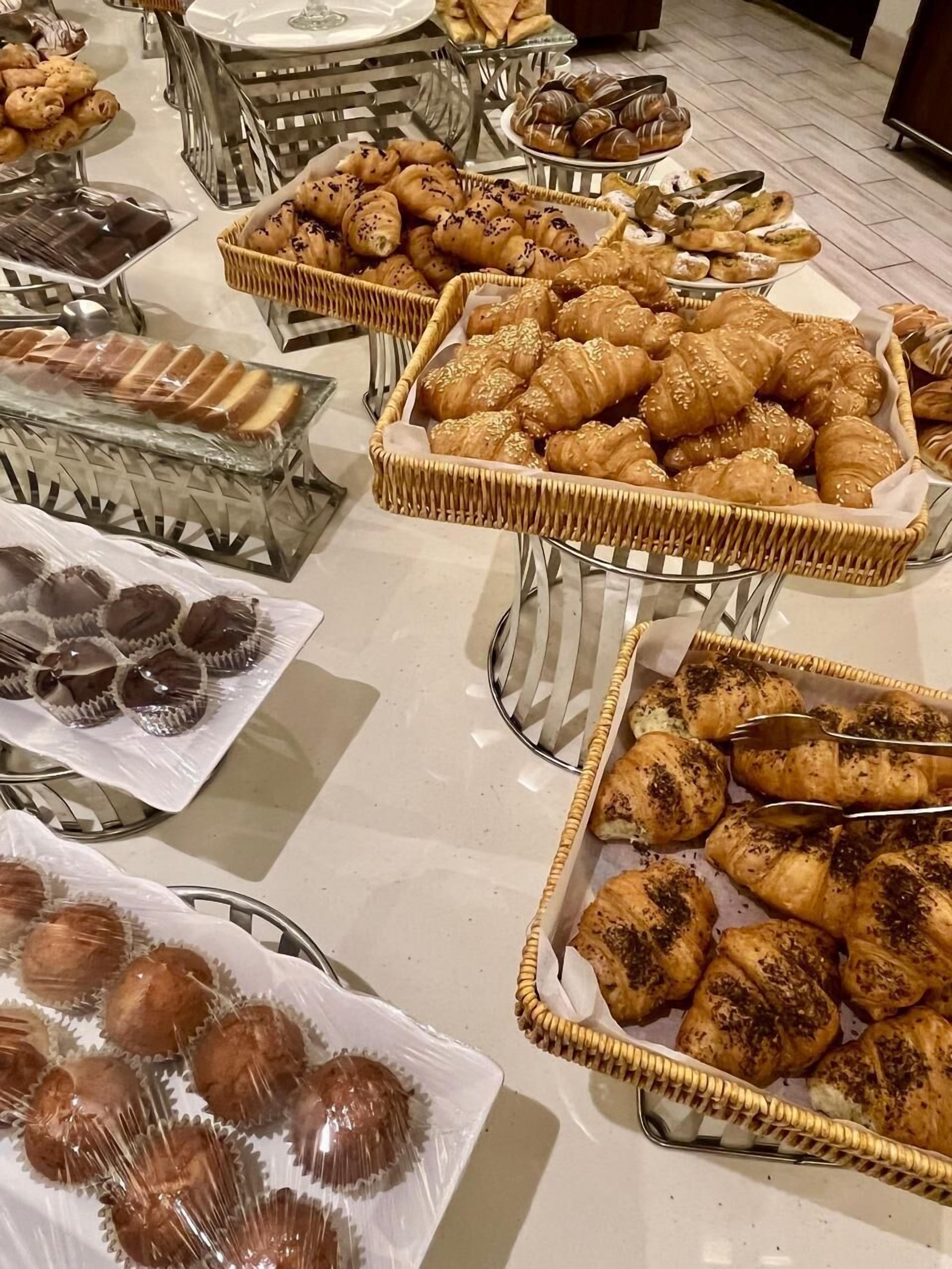 Petit déjeuner buffet compris tous les jours