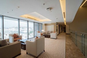 Sitzecke in der Lobby