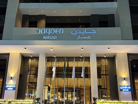 Fachada de la propiedad. Jayden Masar Hotel