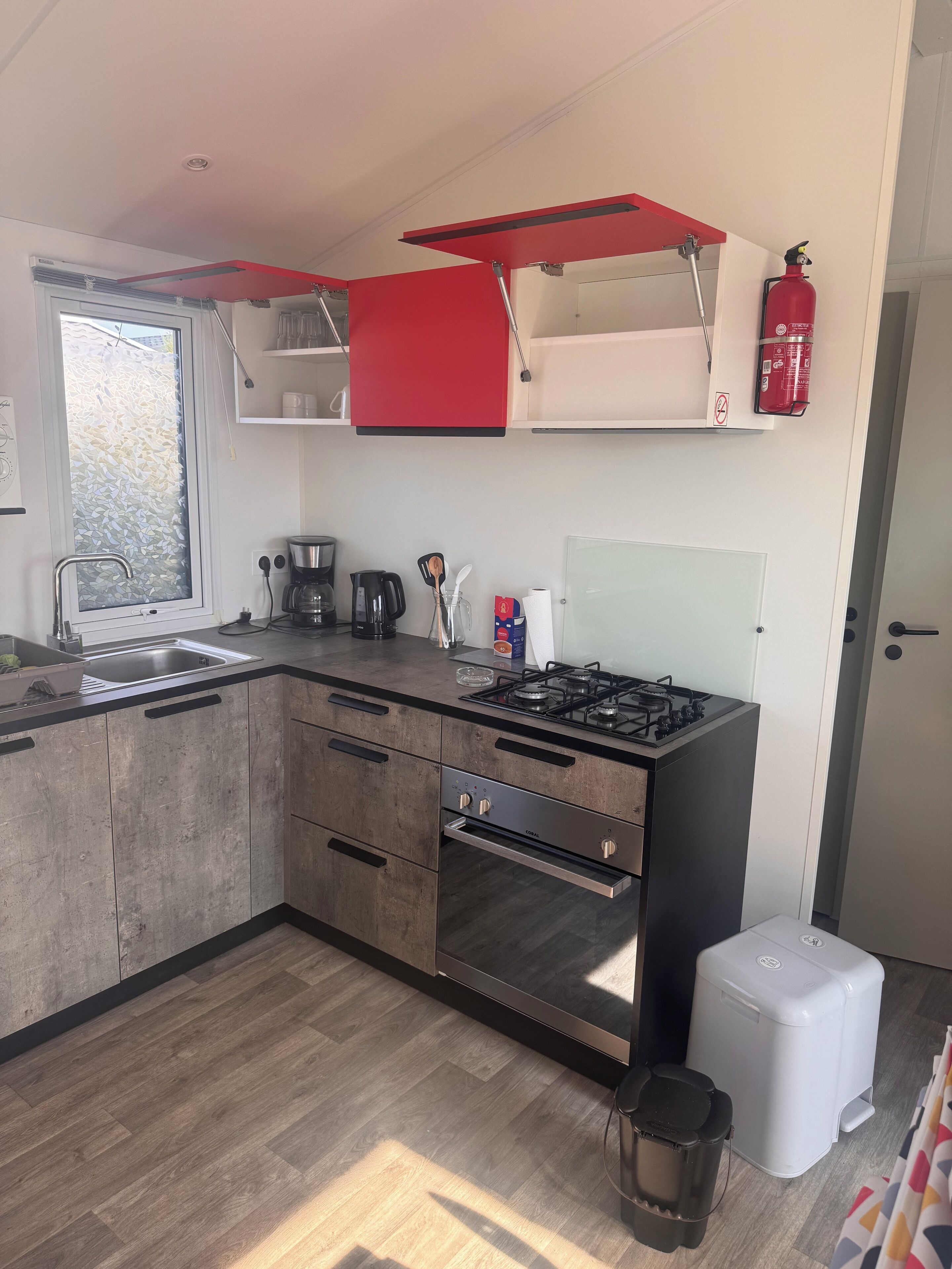 Mikrowelle, Ofen, Herdplatte