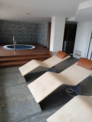 Interior - Spa & Jacuzzi in front of the sea (San Javier)