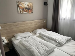 3 makuuhuonetta, Wi-Fi, vuodevaatteet