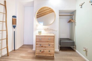 Premium bedding, down duvets, memory-foam beds, blackout curtains