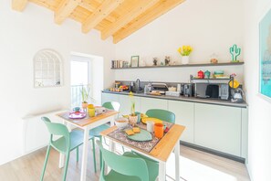 Living area - B&B La Volpe (Moneglia)