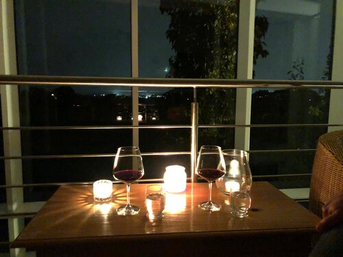 Vacation apartment with a great view and private roof terrace