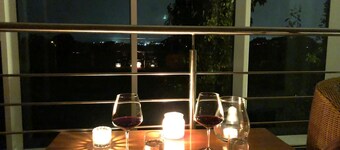 Vacation apartment with a great view and private roof terrace