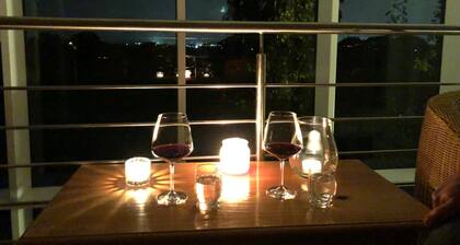 Vacation apartment with a great view and private roof terrace