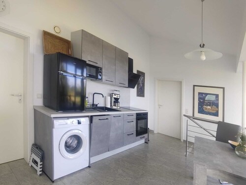 Ferienwohnung mit toller Aussicht und eigener Dachterrasse