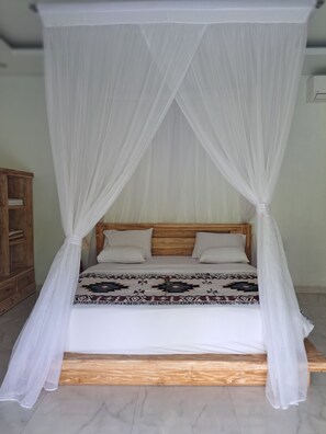 1 bedroom, WiFi, bed sheets