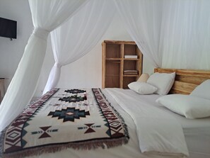 1 habitación, wifi y ropa de cama 