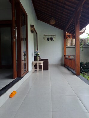 Terraza o patio