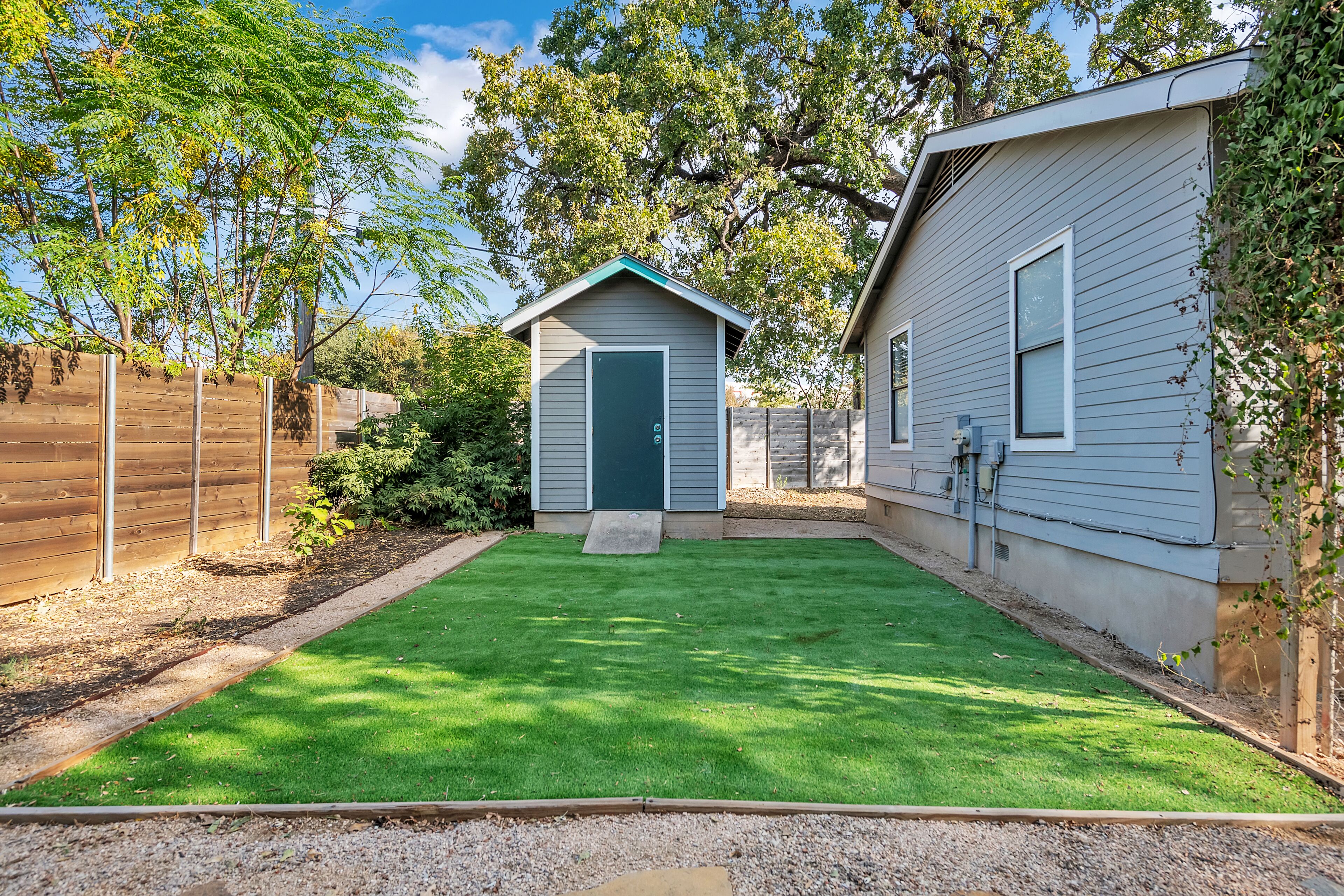 Áreas de la propiedad