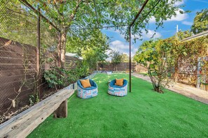 Terrain de l’hébergement 