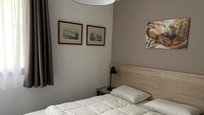 2 soverom, wi-fi og sengetøy