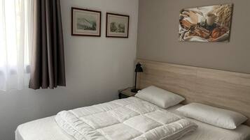 2 habitaciones, wifi y ropa de cama